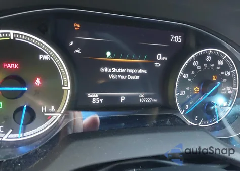 2021 Toyota Venza Limited из США, поврежденный, VIN JTEAAAAH2MJ010410